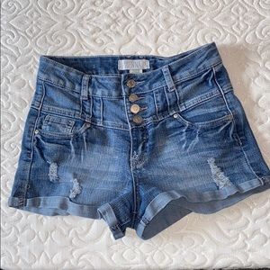 Blue jean Shorts